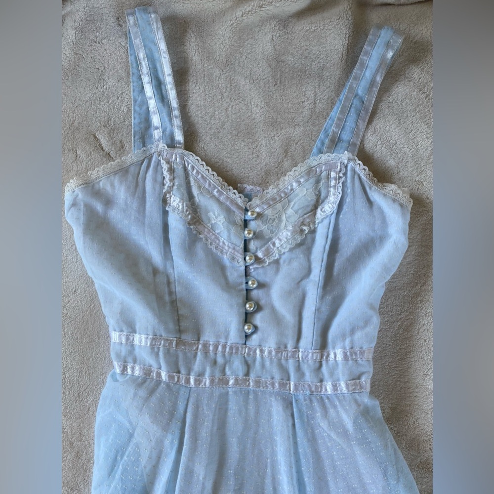 Gunne Sax Prairie Dress